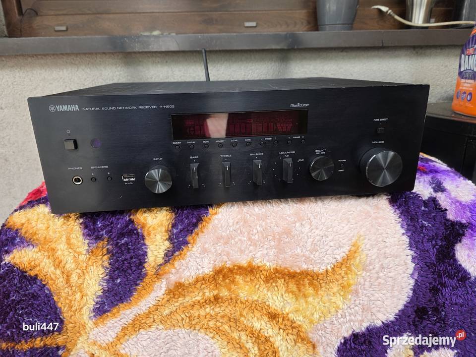 amplituner yamaha rn602 stereo bluetooth dab Amplitunery Elektronika Chełm Śląski