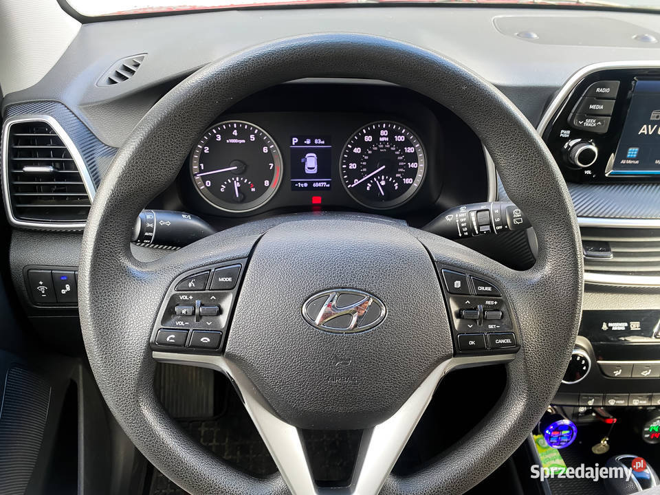 HYUNDAI TUCSON III LIFT 2019 20 BENZYNA 2000cm3 Łomża