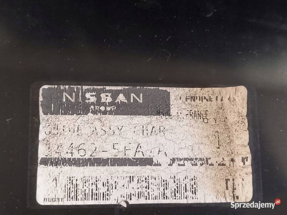 NISSAN MICRA V K14 19r kierownica wlot powietrza Kielce