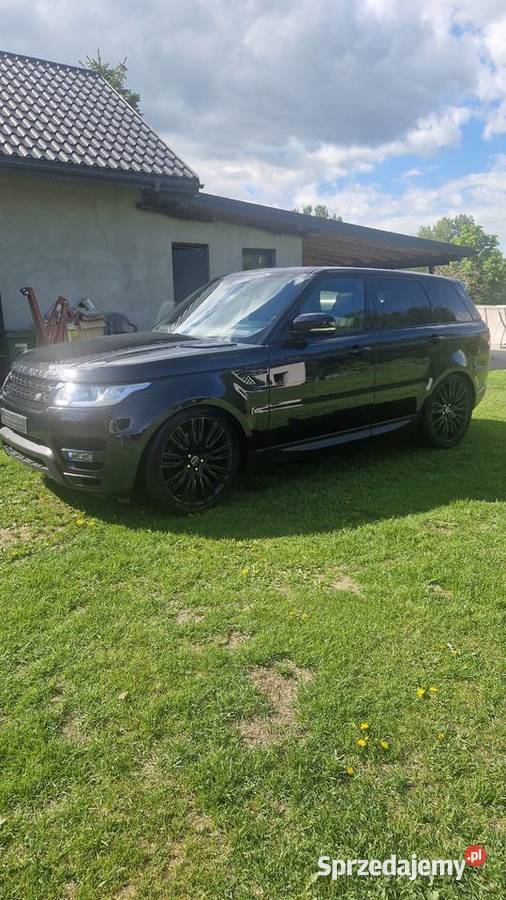 Range Rover Sport kamera cofania