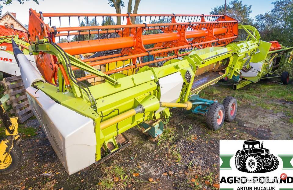 Claas MAXFLEX 620 2017 DO ZBIORU ZBÓŻ SOI GROCHU Kudowa-Zdrój