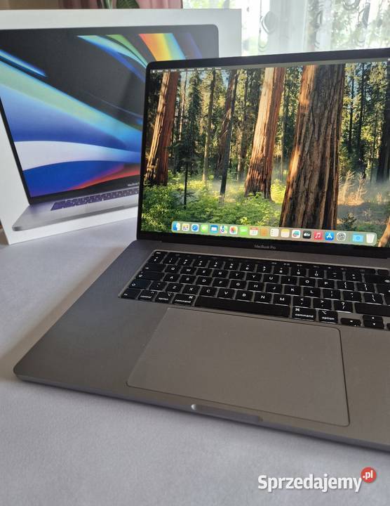 Laptop Apple MacBook Pro 16 2019 i9 8rdzeniowy Turobin