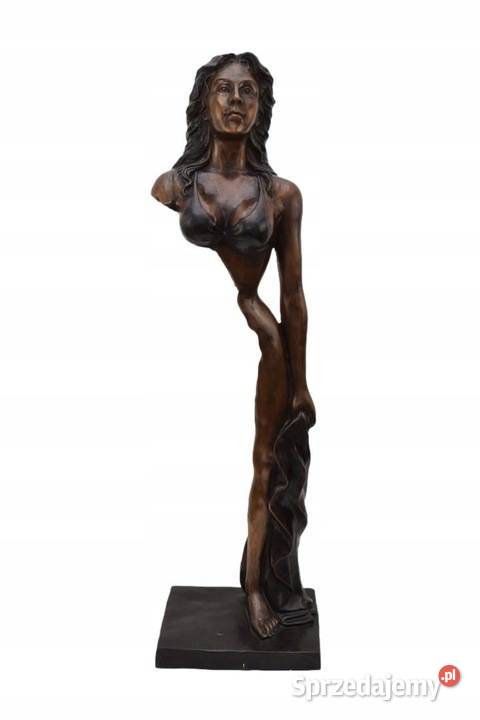 Akt Kobiety w Sukni Wielki Posąg Figura Rzeźba z małopolskie Kraków