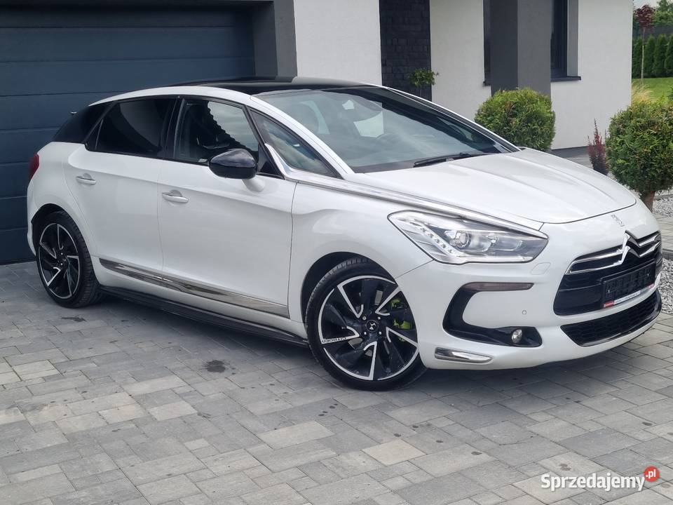 Citron Ds5 hdi biała perła led kamera lubelskie