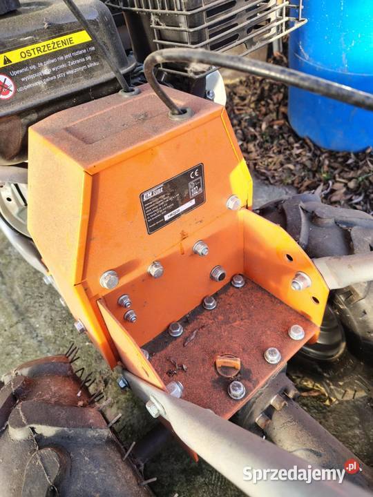 Glebozgryzarka spalinowa Nowy Dwór Gdański