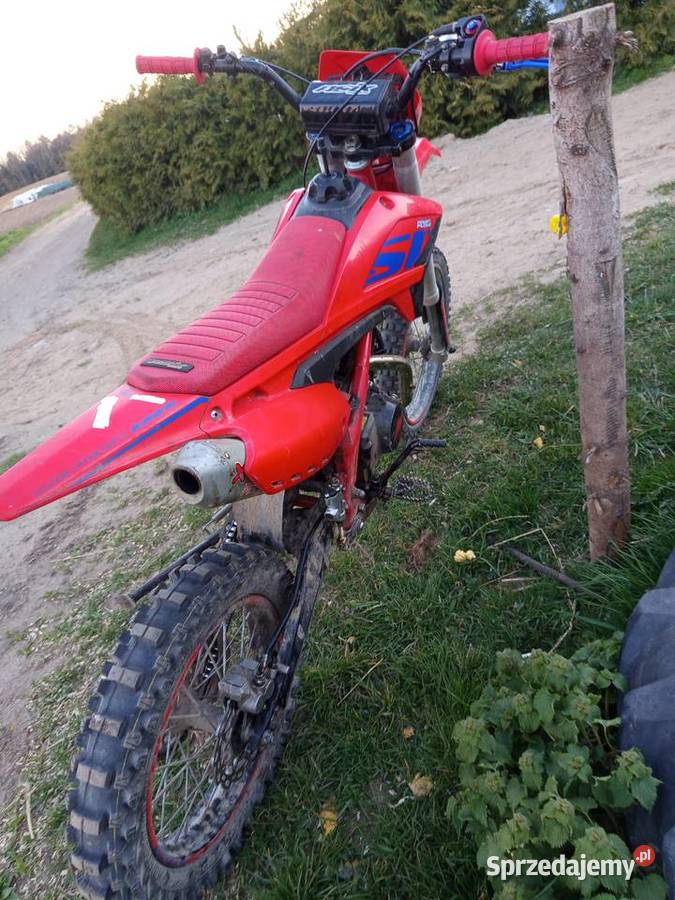 Cross Asix 125 sprzedam warmińsko-mazurskie Rogajny