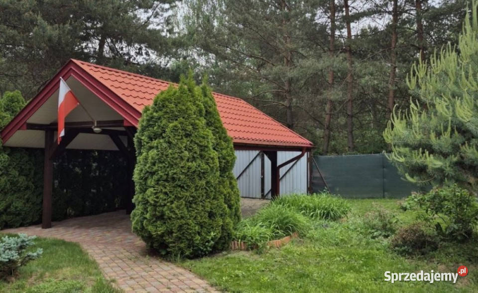 Rogóźno dom letniskowy 50m siatka lubelskie