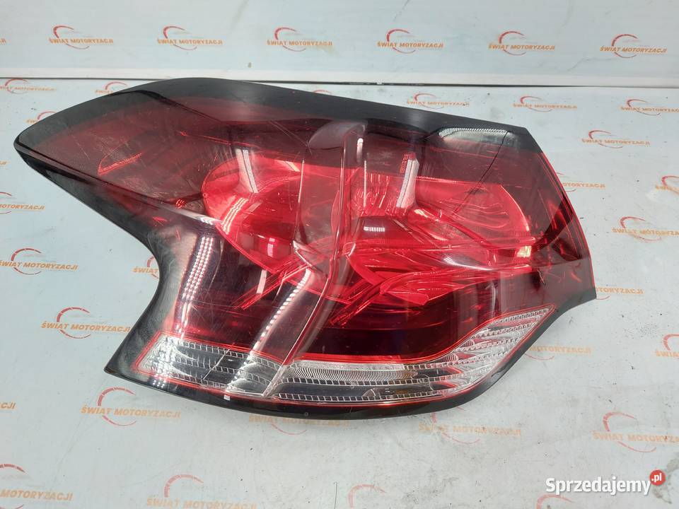 CITROEN DS4 13r lampa lewa tył Lampy tylne