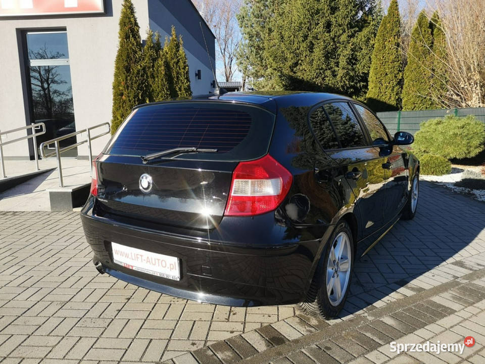BMW 118 20 16v 130 Klimatronik Isofix ALU FELGI Strzegom