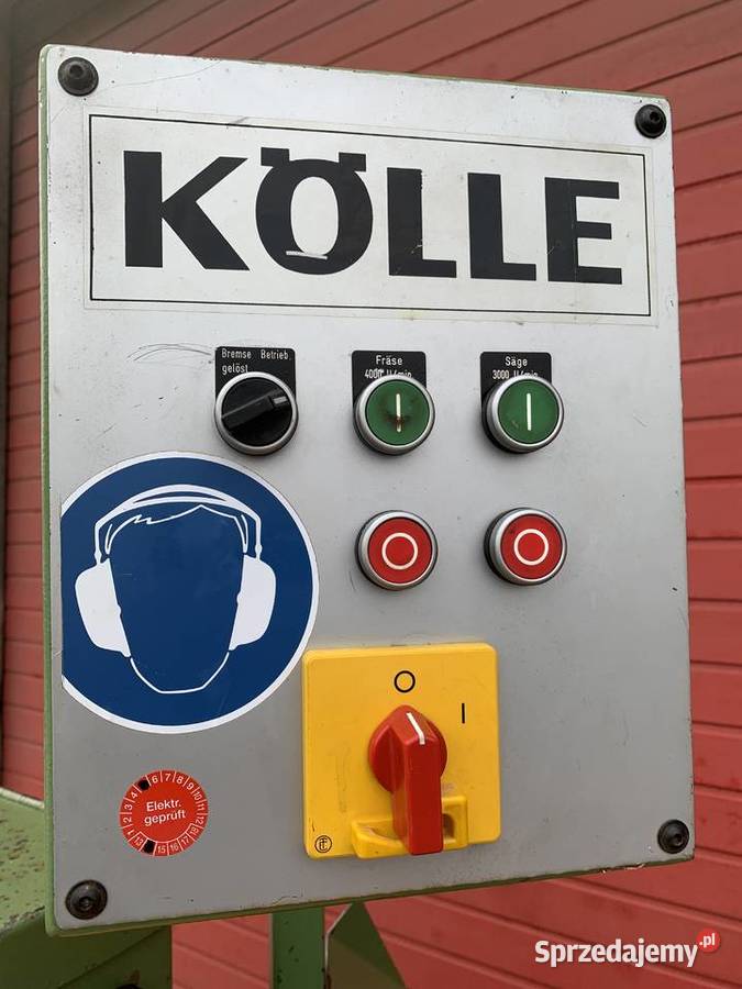 Czopiarka Kolle Z 40 Wejherowo