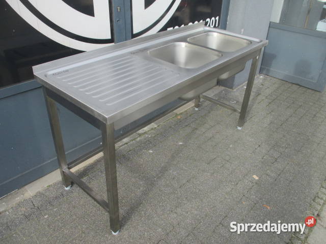 Nowy Zlew Gastronomiczny 2 Komorowy 1606085 Ostrów Wielkopolski