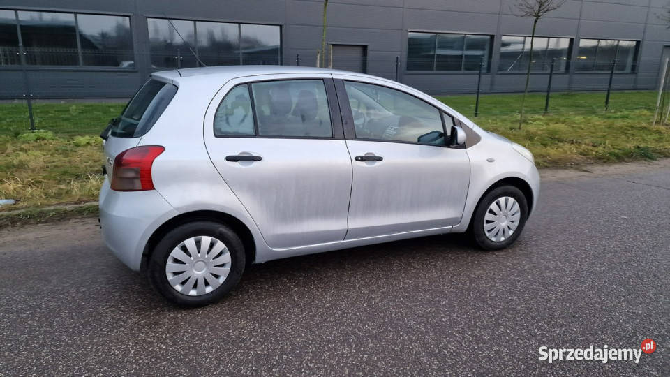 Toyota Yaris 10 2007r Salon Klima 5drzwi Pabianice
