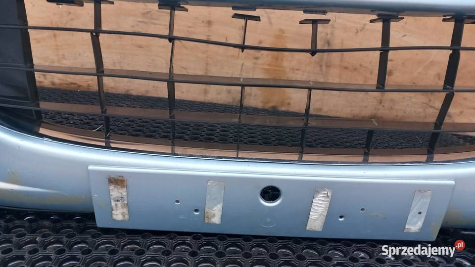 PEUGEOT 407 ZDERZAK PRZÓD HALOGEN EYLC Zbierkowo