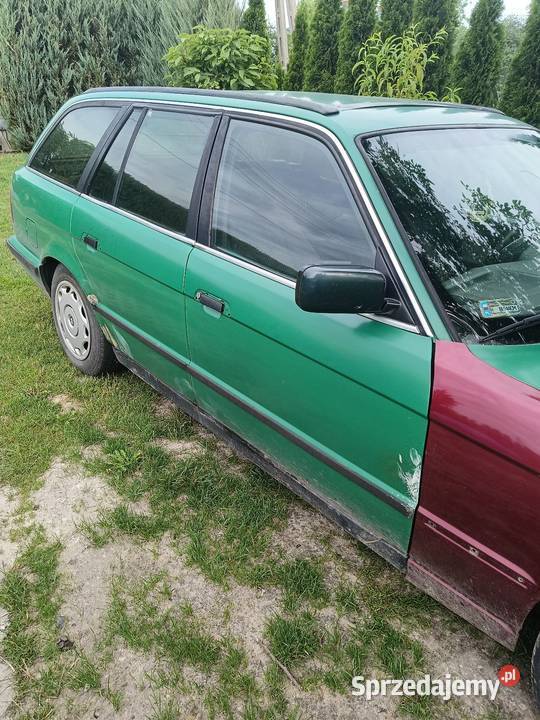 BMW e34 BMW Hańsk Pierwszy