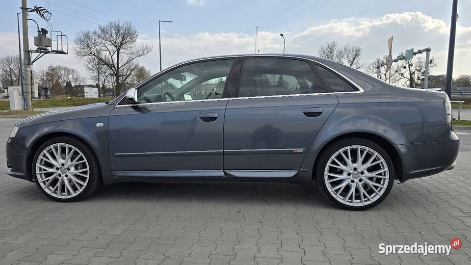 Audi A4 SLine 30 Tdi QUATTRO autoalarm Gliwice