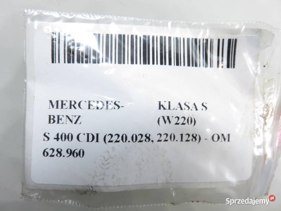 PRZEPŁYWOMIERZ MERCEDESBENZ W220 400 CDI V8