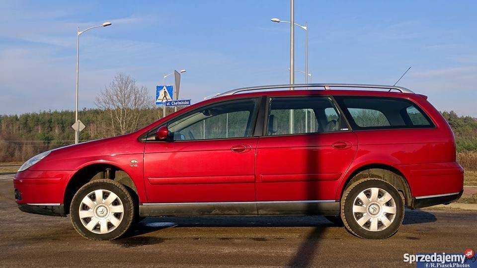 Citroen C5 V6 full LPG exclusive sprzedam