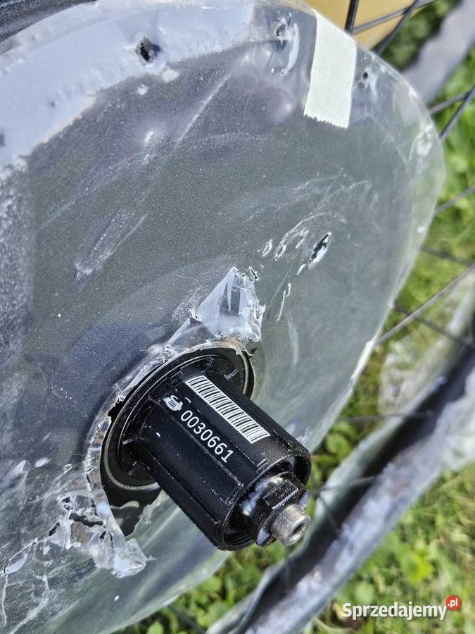 Silnik elektryczny w kole do konwersji 275 TDCM małopolskie Kraków
