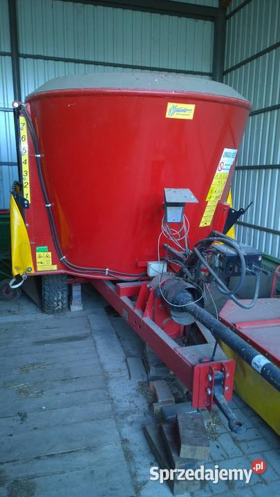 Wóz paszowy METALTECH WP6 Klukowa Huta