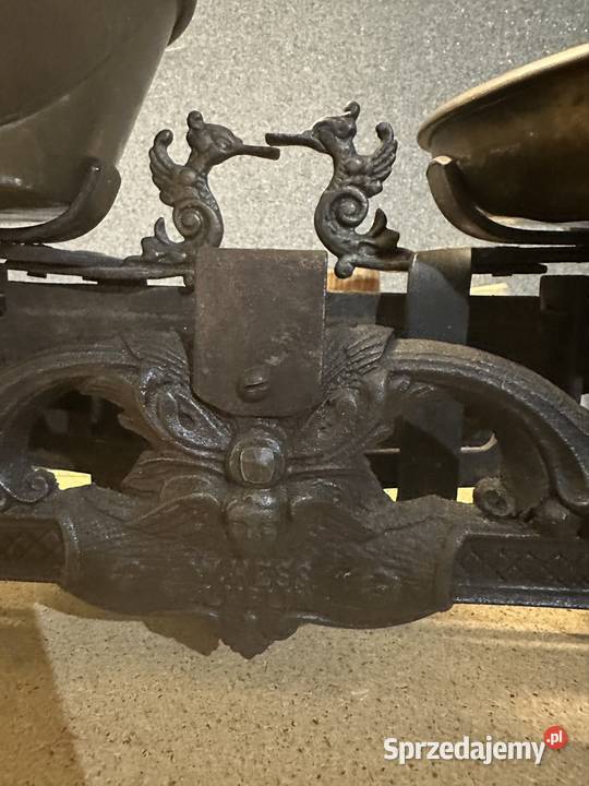 Stara waga 5 Wagi i miarki kuchenne Siedlce