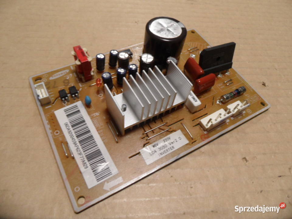 inwerter lodowki samsung LC4 3050 V2 DA9200459A świętokrzyskie