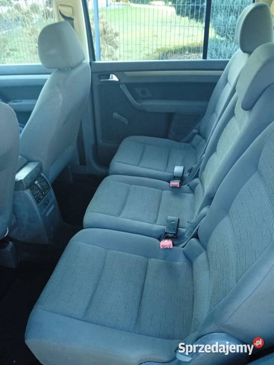 Touran Rok produkcji 2008 Nowy Sącz