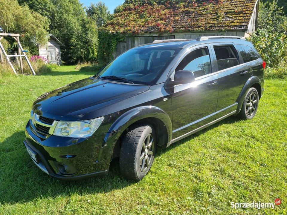 Fiat Freemont 2012 7 osob