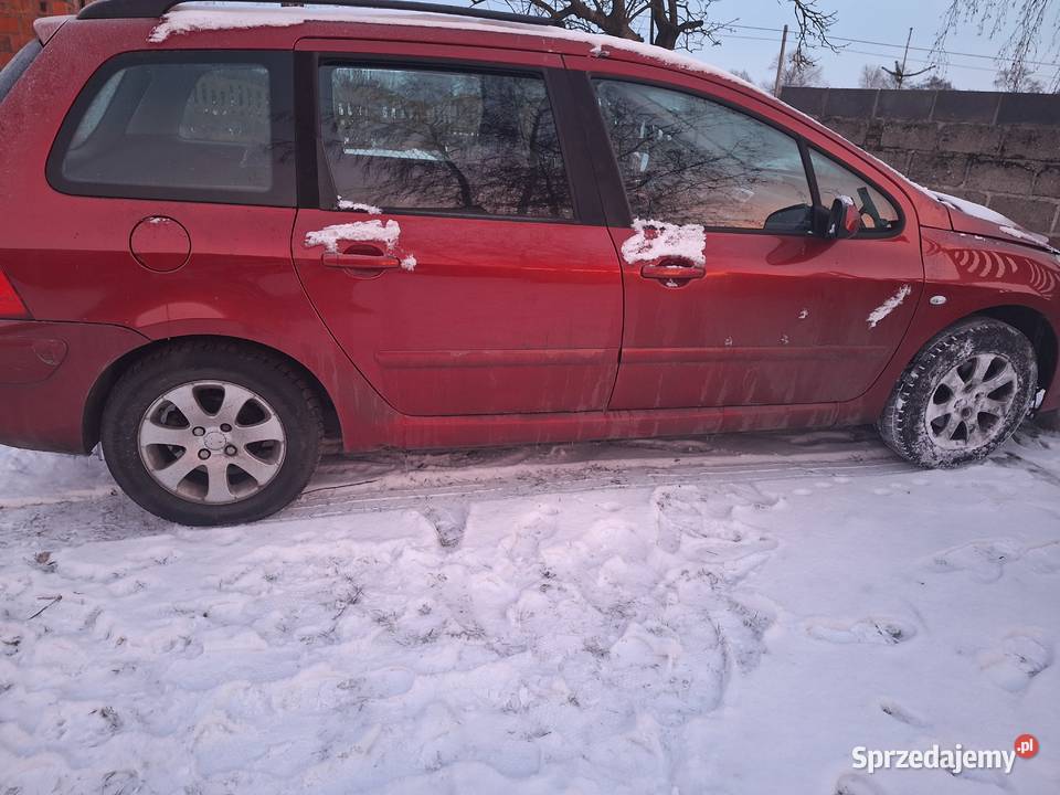 Części 307 sw Peugeot Polift 2007 16 16v Koło