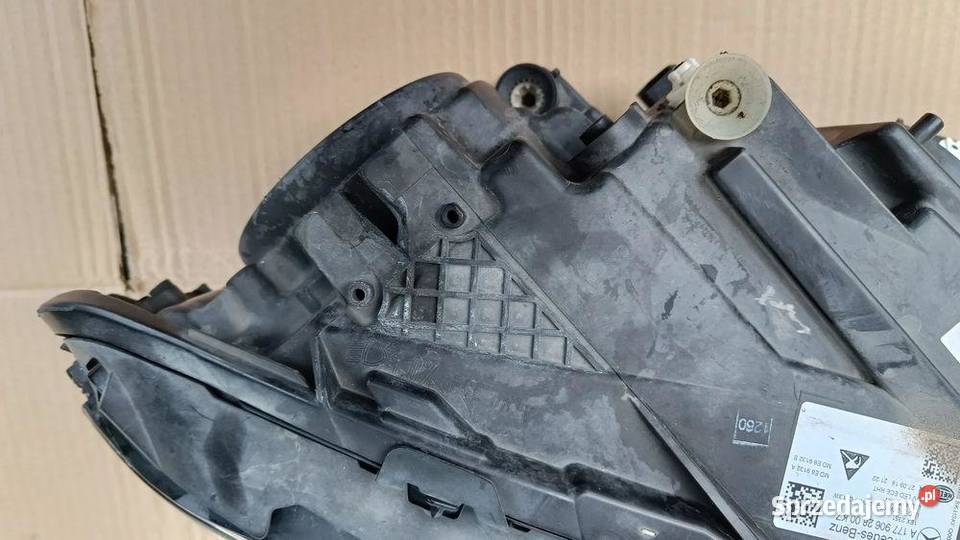 MERCEDES A KLASA W177 FULL LED LAMPA PRAWA