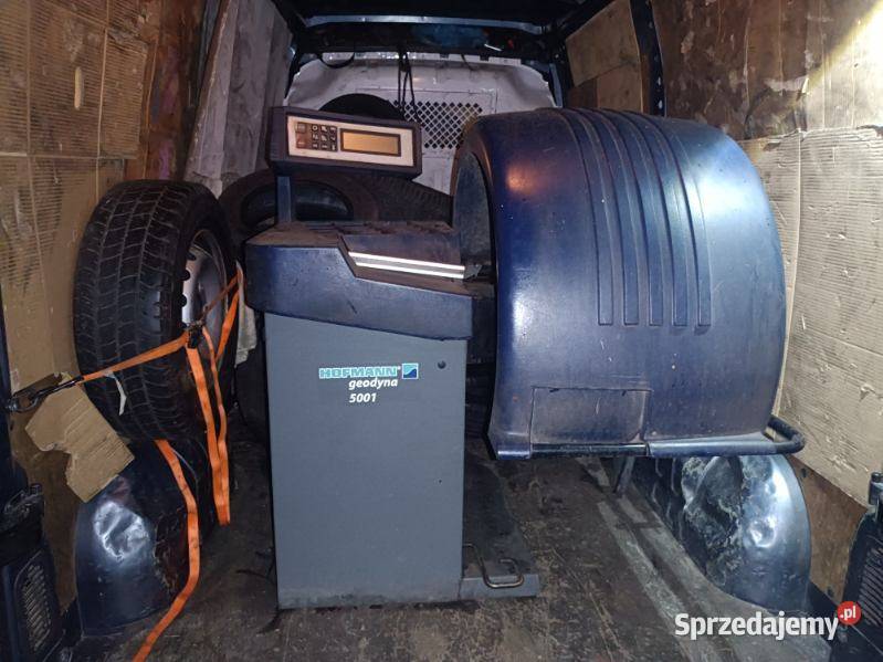 Wywazarka hoffmann geodyna 5001 Środa Wielkopolska