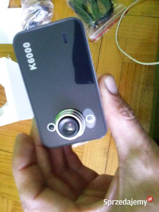 vodeorejestrator kamera samochodowa K6000 Nowy Sącz