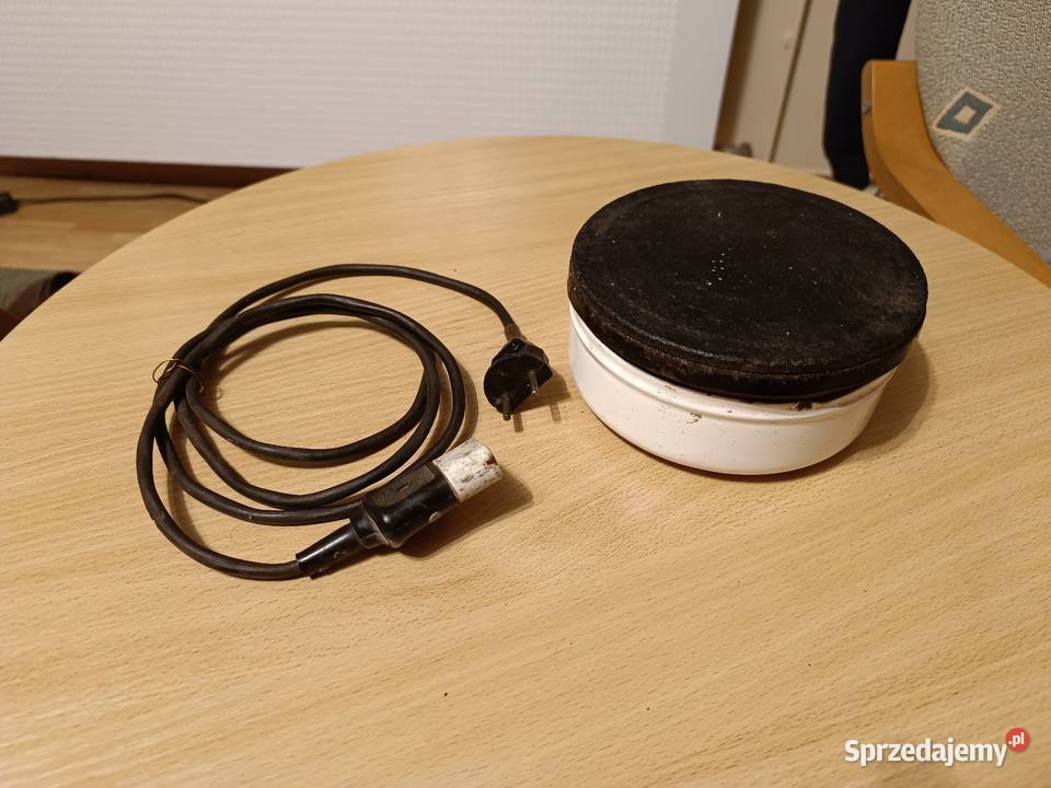 Kuchenka elektryczna Selfa Typ K71A 600W 1973 r Rzeszów sprzedam