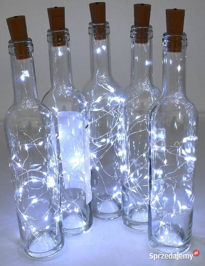 PREZENT NA WALENTYNKI LAMPA LED SERCE BUTELKOWA Warszawa