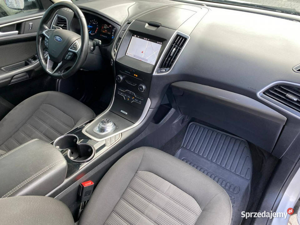 Ford Galaxy automat kamera cofania navi podgrzewane fotele Żory
