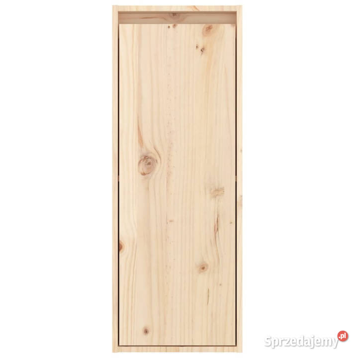 Szafki ścienne 2 30x30x80 lite drewno sosnowe