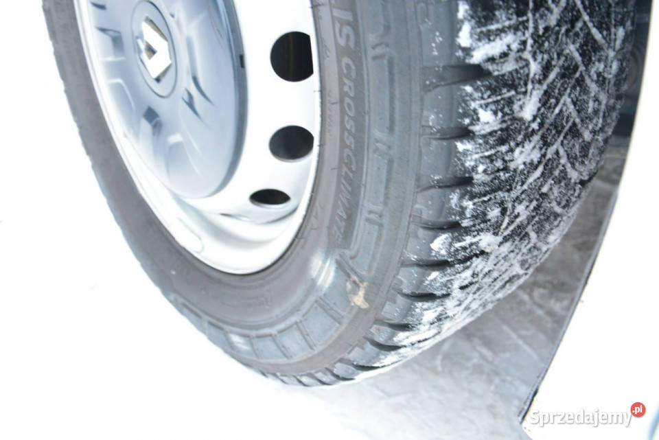 Renault Master L1H1 7 osobowy brygadówka lift centralny zamek Warszawa