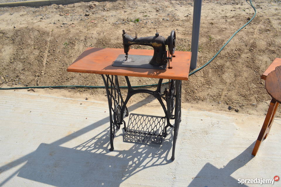 Wasąg pług tokarka śrutownik maszyna do szycia i świętokrzyskie