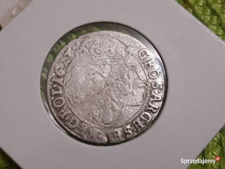 moneta srebrna Zygmunta III Waza z 1927r podlaskie sprzedam