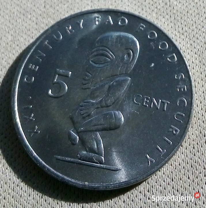 WYSPY COOKA 5 CENT2000 r FAO