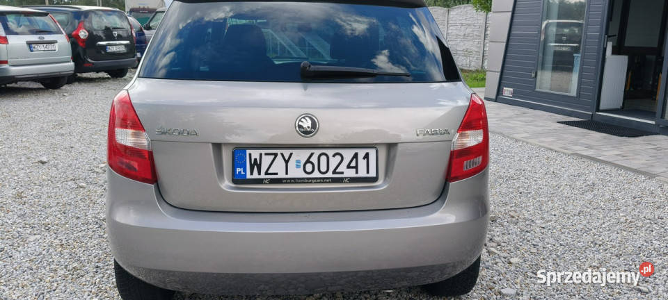 koda Fabia zadbana liftingu Ekonomiczna II elektryczne lusterka Stare Budy