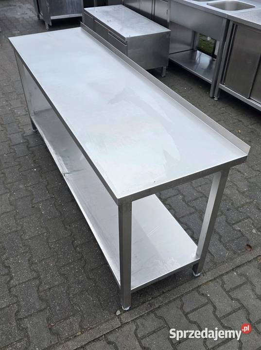 Stół Gastro z Półką 2006085 M1177 N Nowe Skalmierzyce sprzedam