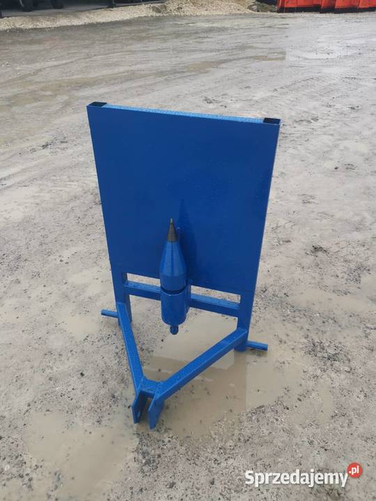 Łuparka świder do drewna na WOM Dostawaa Nowa Słupia