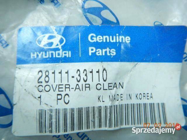 OBUDOWA FILTRA POWIETRZA HYUNDAI SONATA 9398