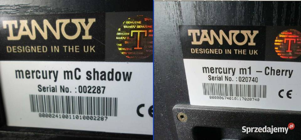 TANNOY Mercury M1M5MC zestaw 5 kolumn maskownice mazowieckie Warszawa