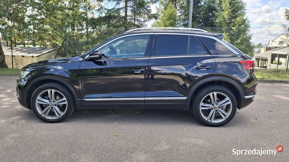 VW TROC 15 TSI DSG Salon Polska Rok produkcji 2022 Kościerzyna sprzedam