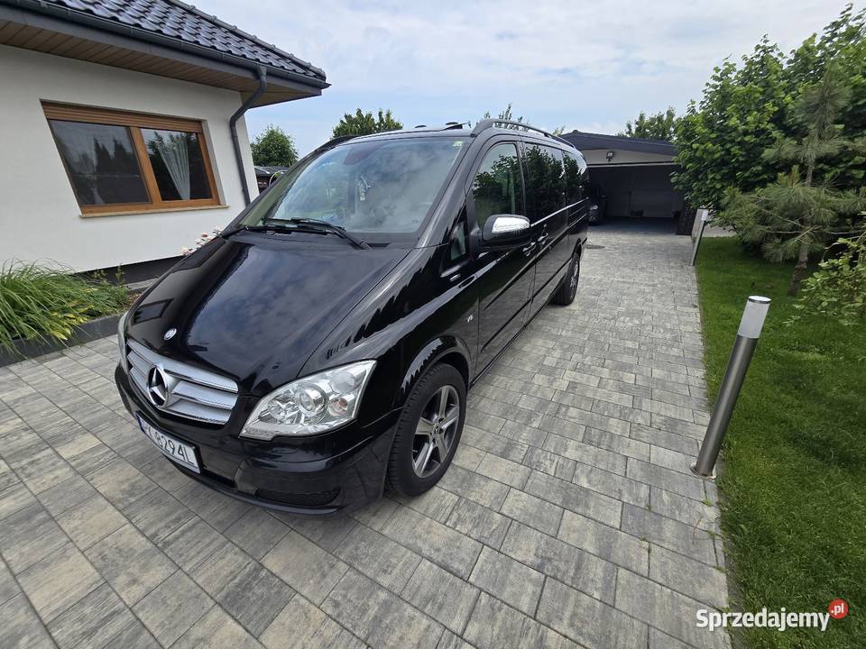 Mercedes Viano w639 30d Gołuchów