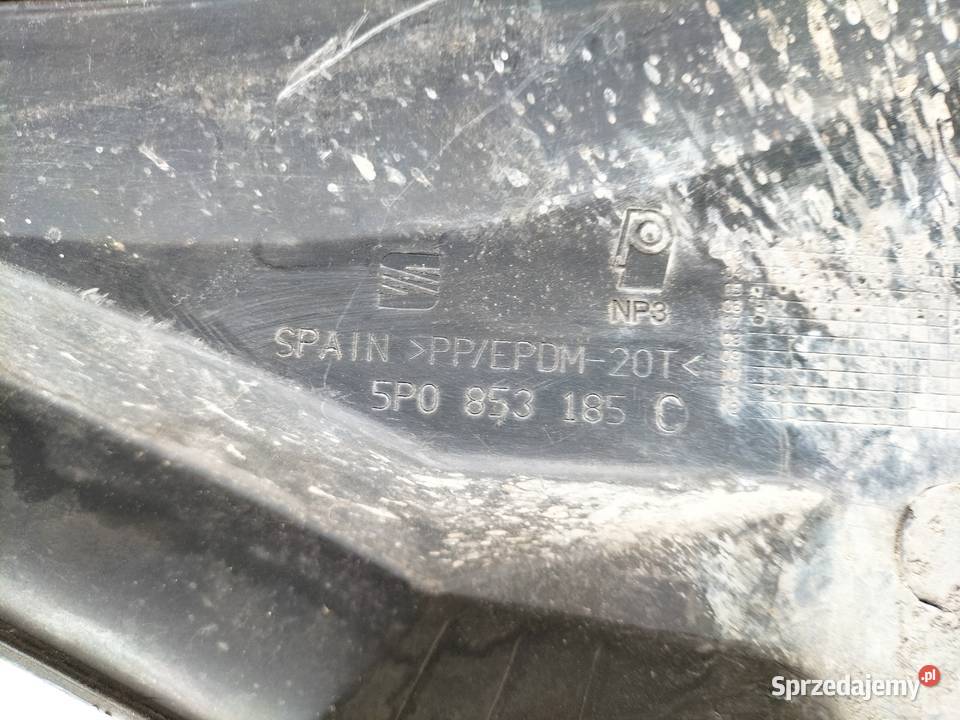 SEAT ALTEA 5P0853185C PODSZYBIE sprzedam