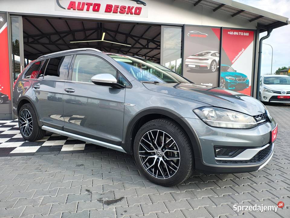 VOLKSWAGEN GOLF ALLTRACK Automat 18Benzyna Zarszyn