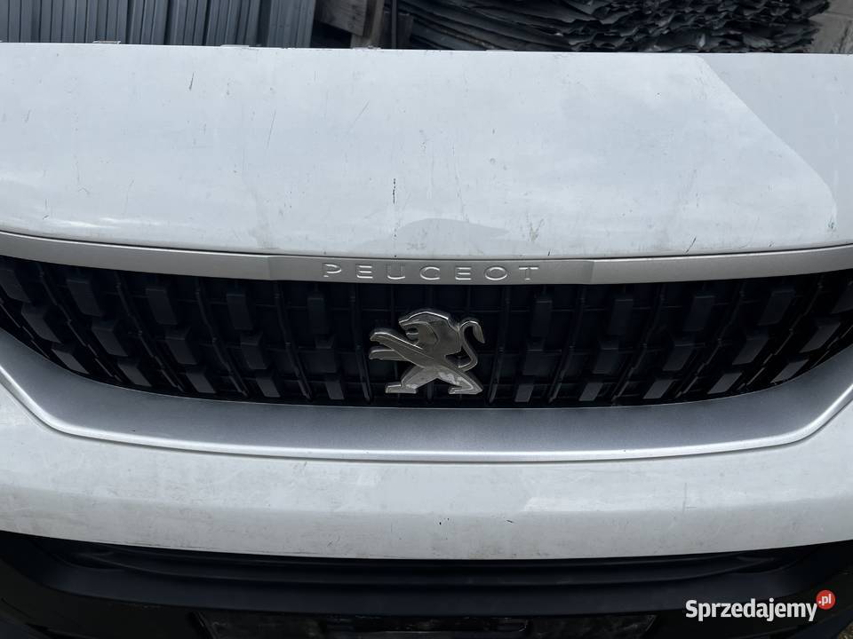 Kompletny zderzak Peugeot expert 2017