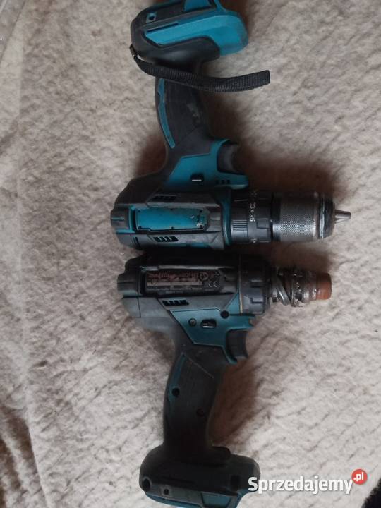 Wkrętarka Makita zasilanie akumulatorowe 18 V Legnica sprzedam